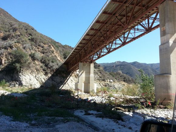 Azusa canyon ca.