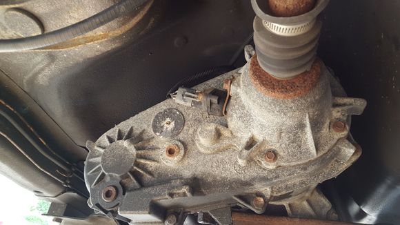 That rubber bot is where the slip action accurs.