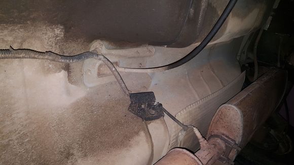 No rust on body.