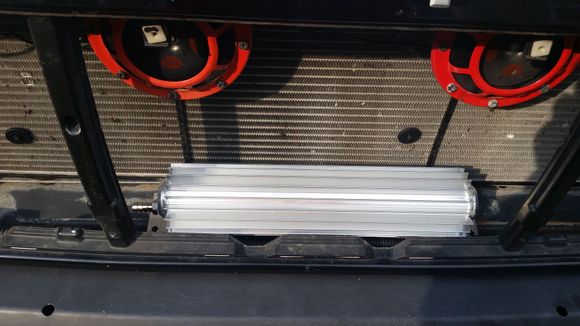 I only have mounted the cooler, the install will be coming soon - waiting on parts.