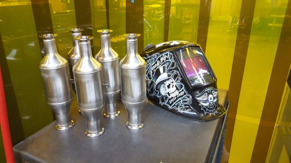 welding on this planet somewhere....