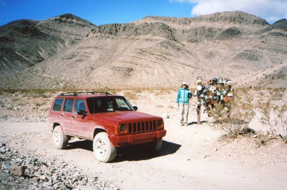 Tea Kettle Junction, Death Valley