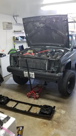 Front Clip install