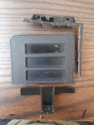 Cigarette lighter brackets cut to size