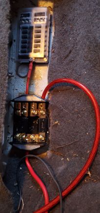 Under driver rear