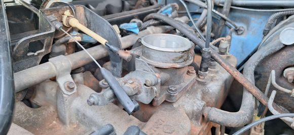 Original throttle body