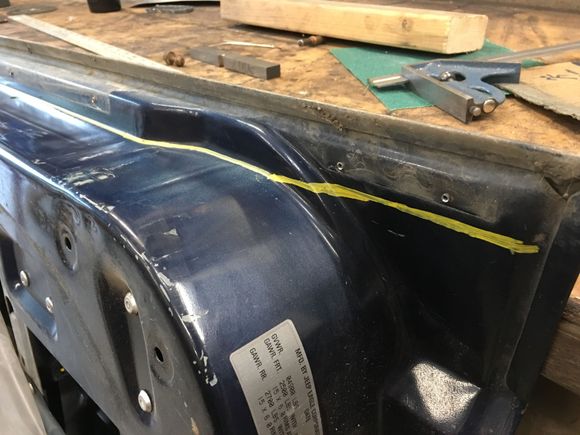 The ends are a pain to get the line level.