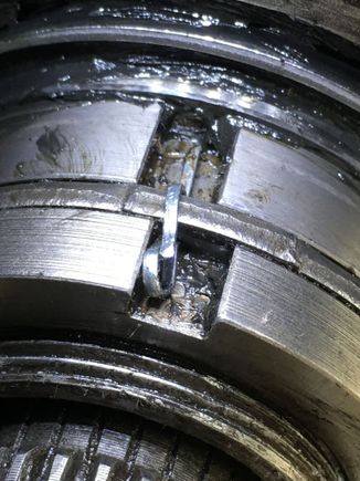 Just trimmed the length then put the hub on to check clearance and it works! No more loose hub nuts 🤞