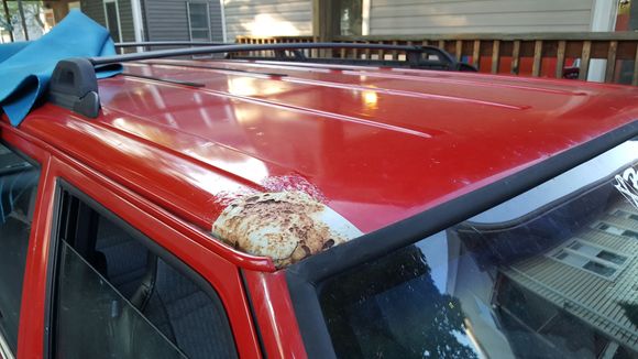Bad rust, no leaking
