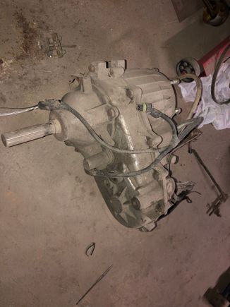 The 242J transfer case that came with the 4x4 trans I bought