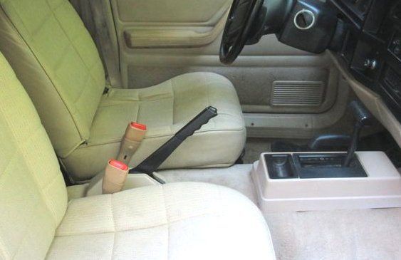 Some sort of Tan "Sand" color interior