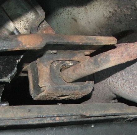 Worn out isolator