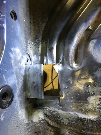 Start bending up the floor...