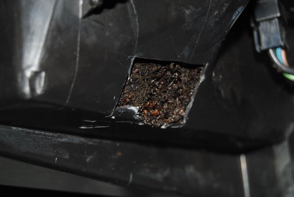 That's why my AC wasn't working well...