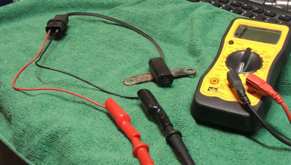 Example Testing OBD II Sensor with Test Leads