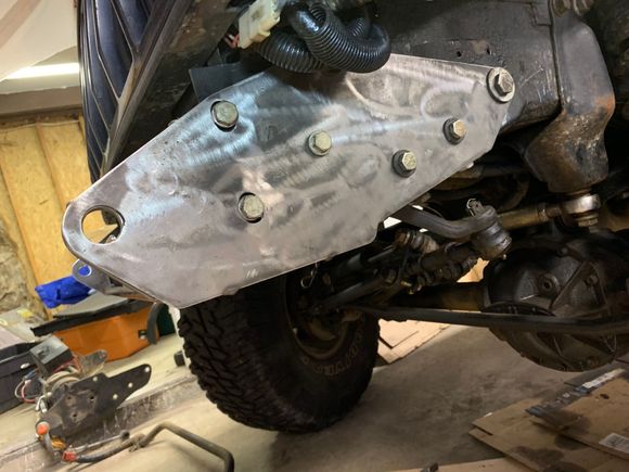 Fits Ol’Moldy like a glove! 