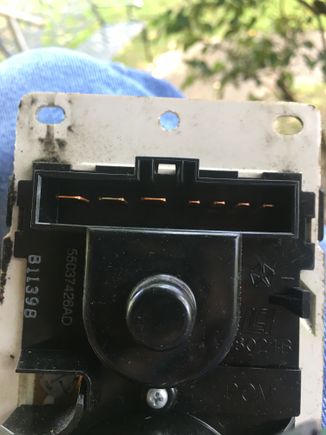 Do you know how I ohm out to see if the switch is bad? No markings on pins