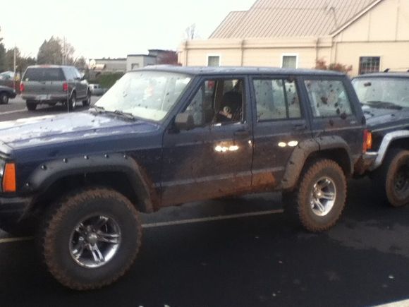 Just got back from wheelin her for the first time
