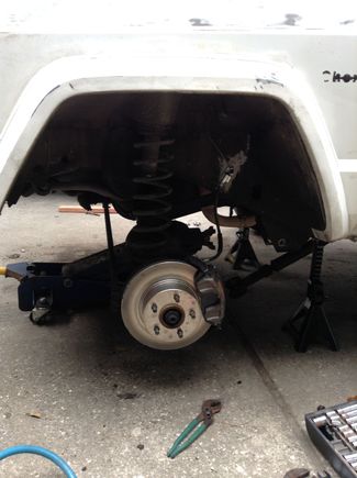 New brakes all the way around front and back.