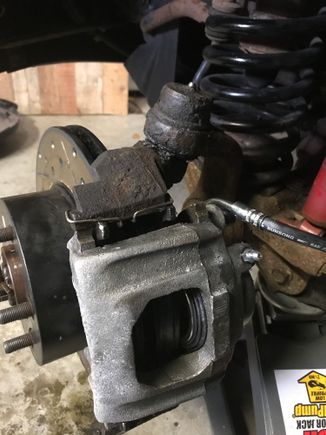 So I think this is a problem pad not seated correctly 