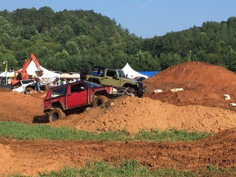 Jasper Jeep Fest 2015