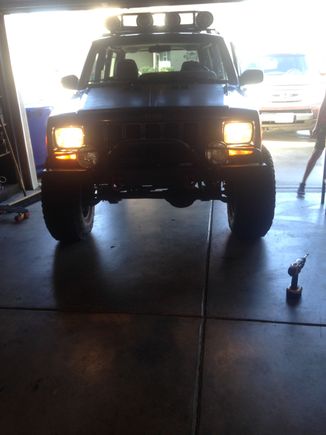 After. Same sealed beam headlights.