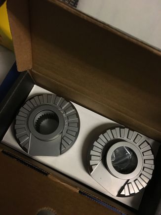 Fresh Aussie locker in the box