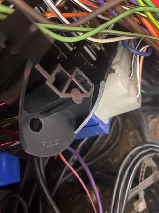 Backside with no wiring 