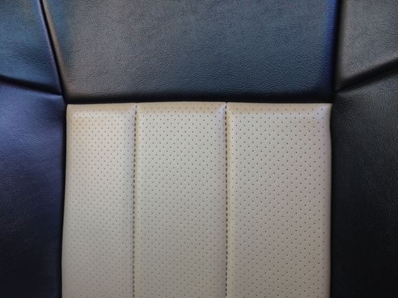 New Interior (perforated inserts)