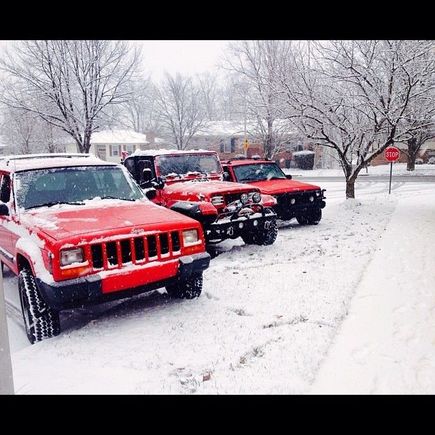Jeep family