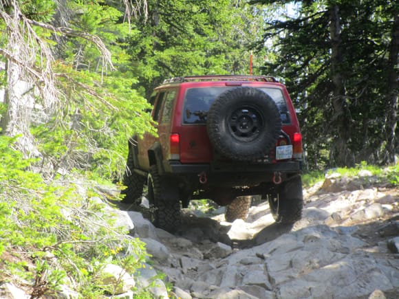 Goose Lake Jeep Trail- Cooke City MT 7/2015