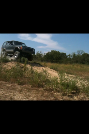 jumping it