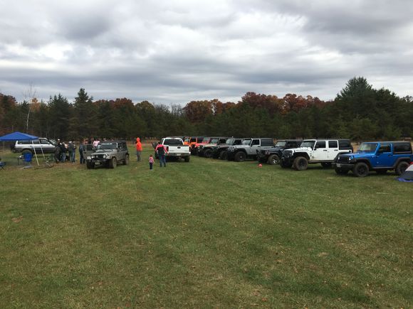 A few Jeeps