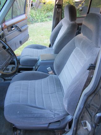 ZJ seat swap