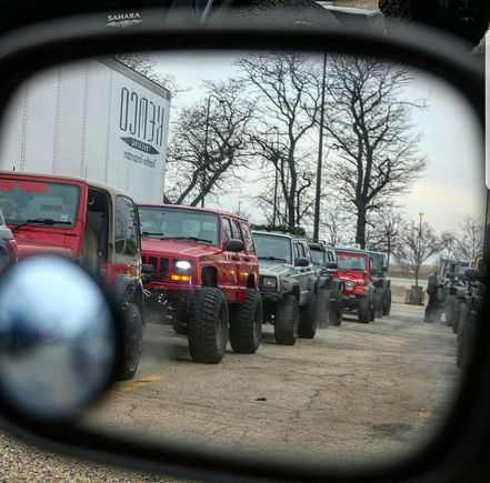 From the Toys 4 Tots parade the other week