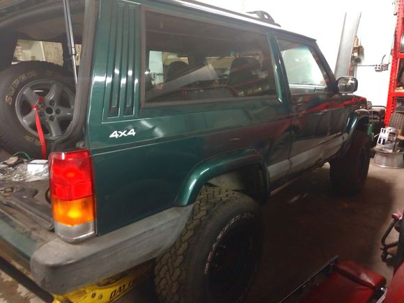And checked the gear oil...