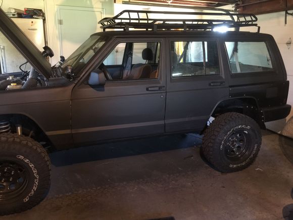 Roof Rack installed out and about
