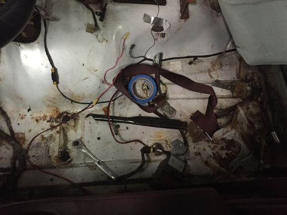 drivers side is fine.