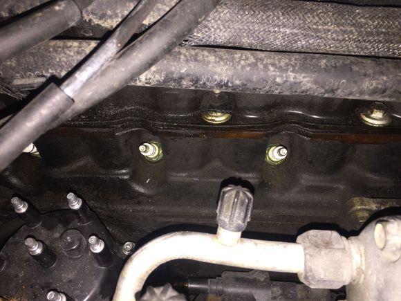 New plugs installed