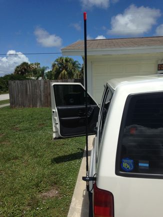 its a home made mount