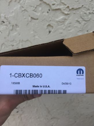 Here's the part # for anyone that needs heat soak heat shield.