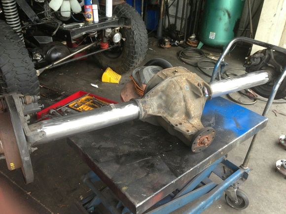 prepping the 8.8