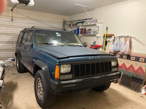 !st time inside the garage in a while