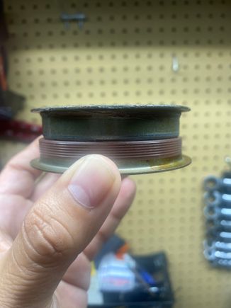 Dana 35 compared to original