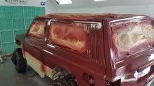 As soon as I sealed up the rear fenderwells I got busy with paint, lots of progress, sometimes I don't stop long enough to take pictures.