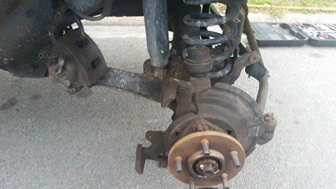 remove brakes