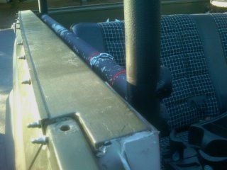 a look down the side