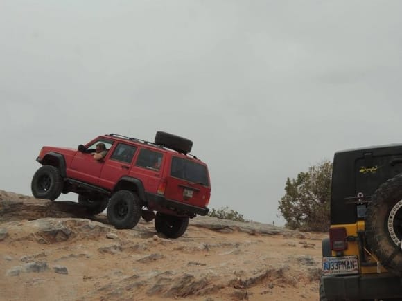 Hells Revenge Trail- Moab Utah 5-2014
