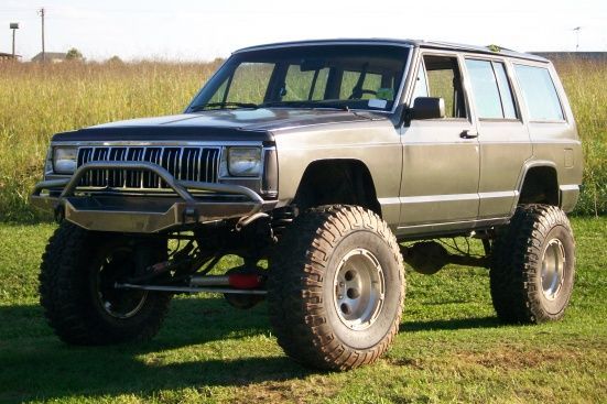 Aggressor Series II front winch bumper with brush guard, D-rings, and recessed winch mounting area.  3/8" thick Uni-body tie in brackets optional. Maximum approach angle is acheived with this bumper.  Constructed of solid 3/16" smooth plate and 3/8" x 5" brackets.