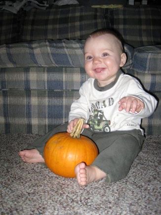Its Halloween almost Daddy!